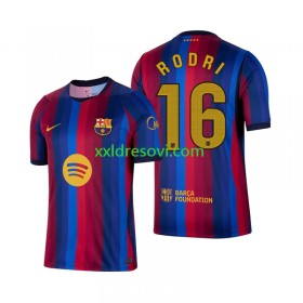 FC Barcelona Rodri 16 Domaći Nogometni Dres 2026-2027